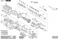 Bosch 0 602 245 034 ---- Straight Grinders Spare Parts